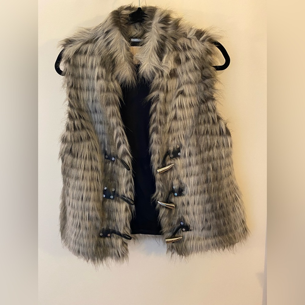 Michael Kors Fur Vest